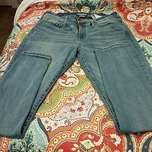 Denizen from Levis modern skinny jeans as 8m